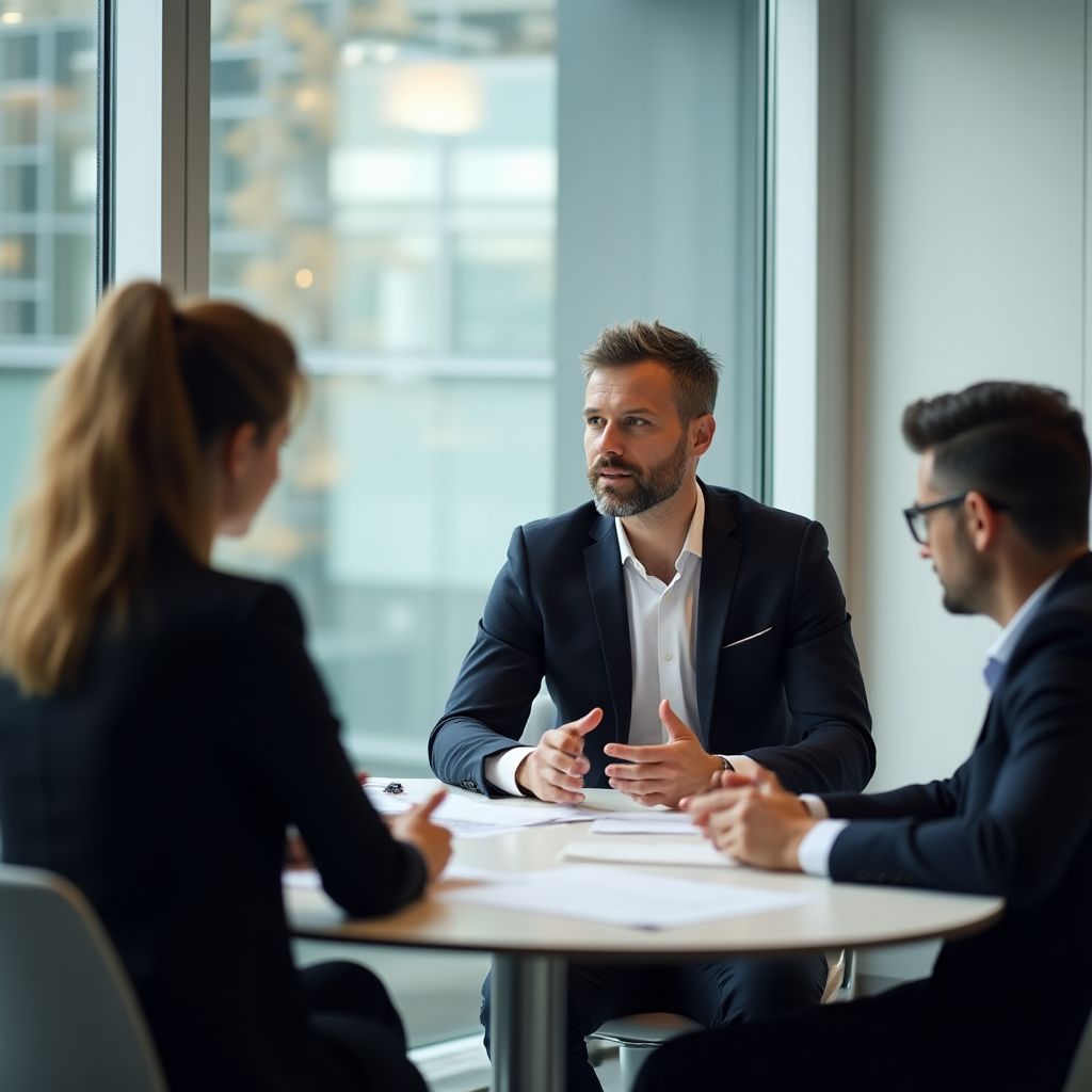Executive Coaching Session