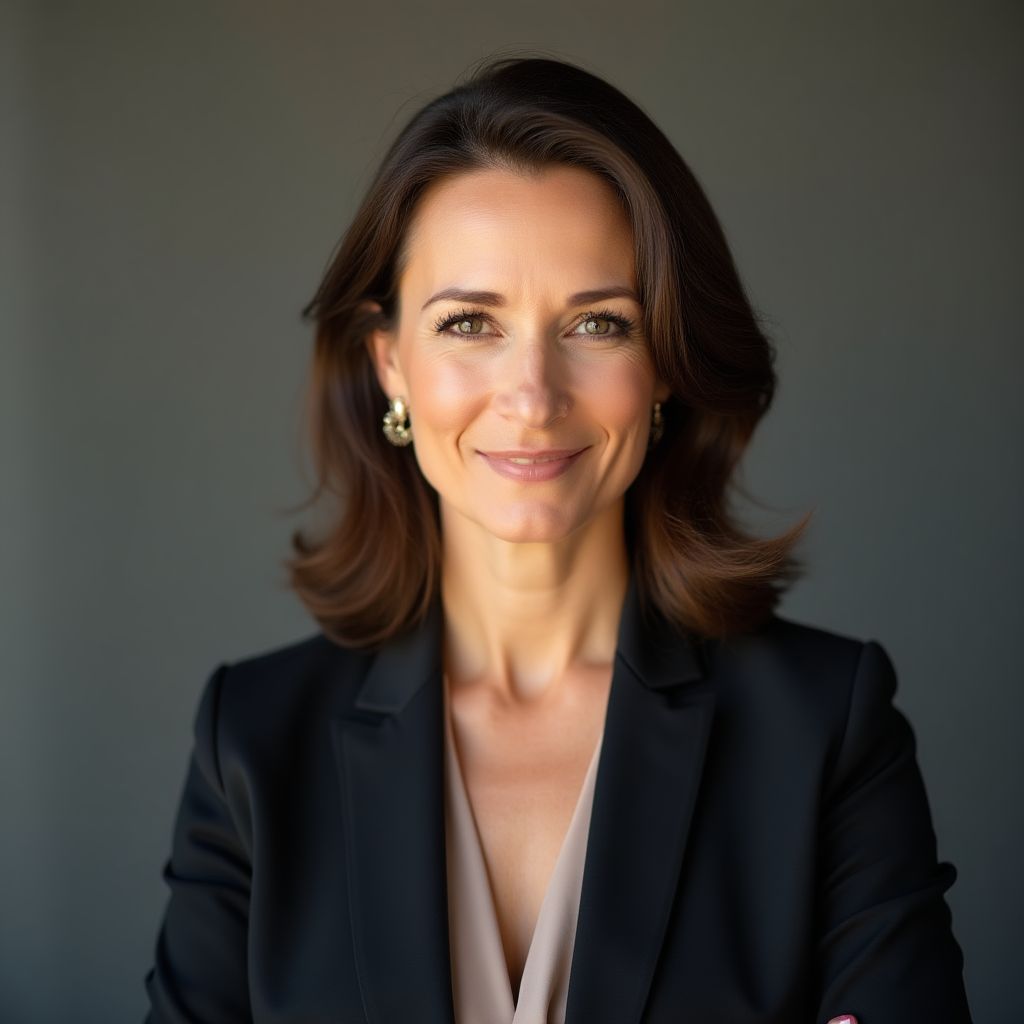 Dr. Anja Weber, Gründerin & CSO